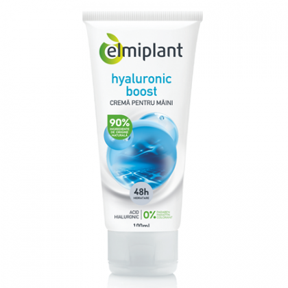 Elmiplant crema pentru maini Hyaluronic Boost 100ml