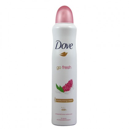 Dove deo spray femei 250ml Go Fresh Pomegranate