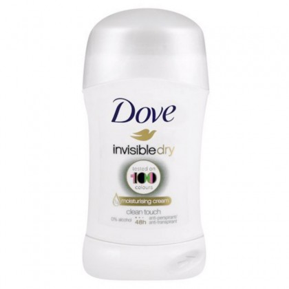 Dove deo stick femei 40ml Invisible Dry