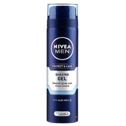 Nivea gel de ras 200ml Protect Care