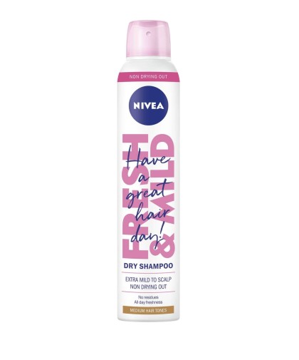 Nivea sampon uscat 200ml Medium