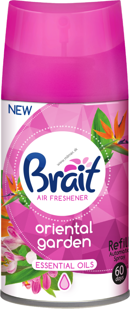 Brait odorizant spray 250ml Oriental Garden