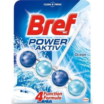 Bref odorizant toaleta Power Aktiv 50gr Ocean