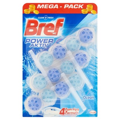 Bref odorizant toaleta Power Aktiv 3x50gr Ocean