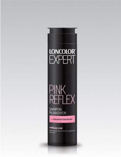 Loncolor Expert sampon nuantator 250ml Pink Reflex