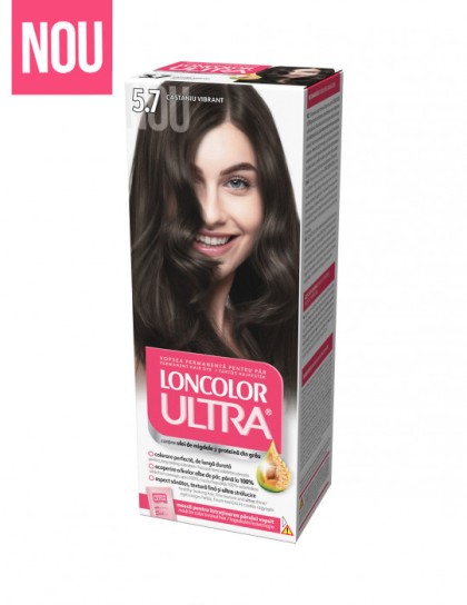 Loncolor vopsea pentru par Ultra 5.7 Castaniu vibrant