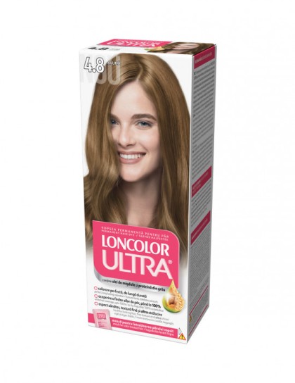 Loncolor vopsea pentru par Ultra 4.8 Aluna