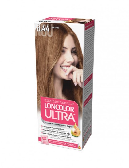 Loncolor vopsea pentru par Ultra 8 Caramel