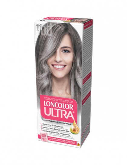 Loncolor vopsea pentru par Ultra 11 Gri reflex