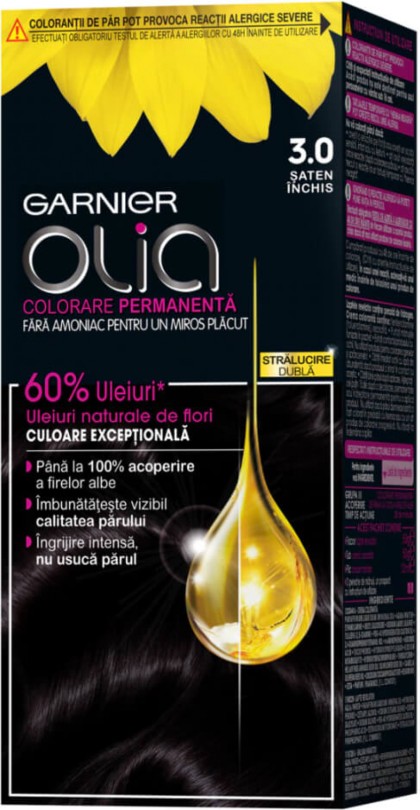 Garnier vopsea de par Olia 3.0 Saten inchis