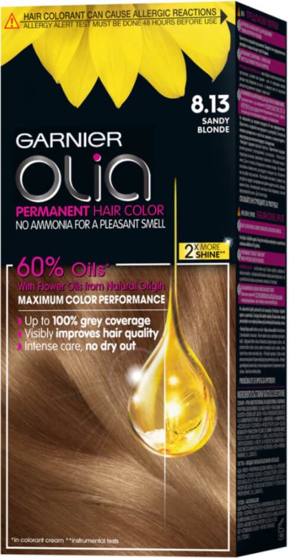 Garnier vopsea de par Olia 8.13 Sandy Blonde