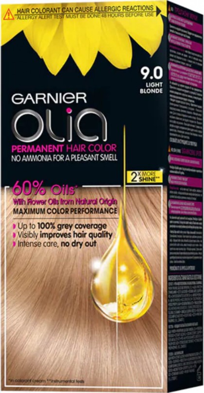 Garnier vopsea de par Olia 9.0 Blond deschis