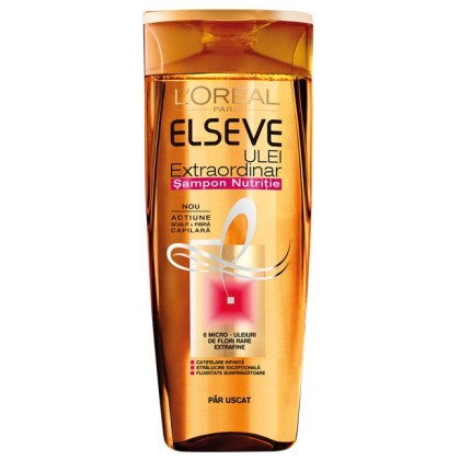 Loreal sampon Elseve 400ml Ulei extraordinar pentru par uscat