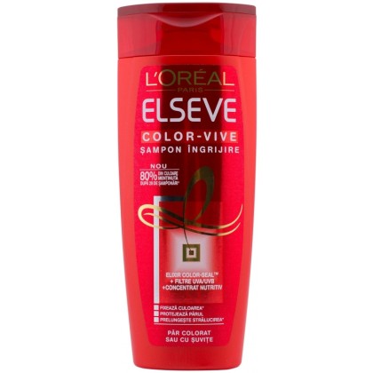 Loreal sampon Elseve 250ml Color Vive pentru par colorat