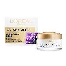 Loreal crema antirid de noapte Age Specialist varsta 55+, 50ml