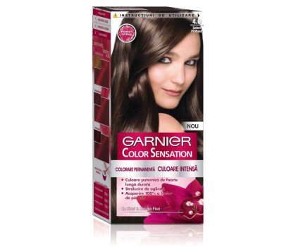 Garnier vopsea de par Color Sensations 4.0 Saten profund