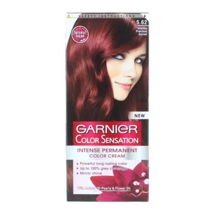 Garnier vopsea de par Color Sensations 5.62 Visiniu intens pretios