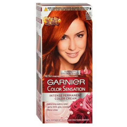 Garnier vopsea de par Color Sensations 7.40 Aramiu intens