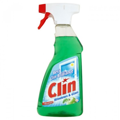 Clin solutie pentru curatarea geamurilor 500ml Apple