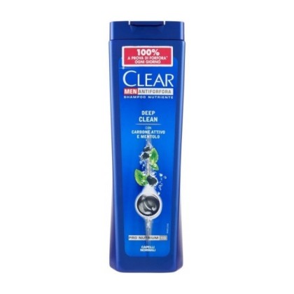 Clear sampon barbati 400ml Deep Clean