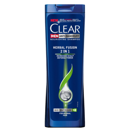 Clear sampon barbati 400ml Herbal Fusion 2in1