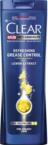 Clear sampon barbati 400ml Refreshig Grease Control