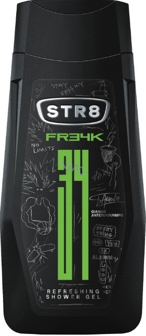 STR8 gel de dus 400ml Fr34k