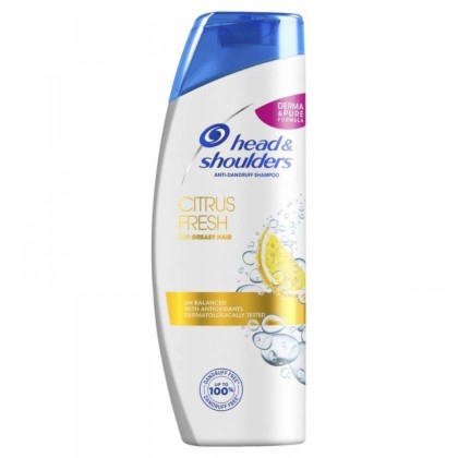 Head Shoulders sampon antimatreata 360ml Citrus Fresh