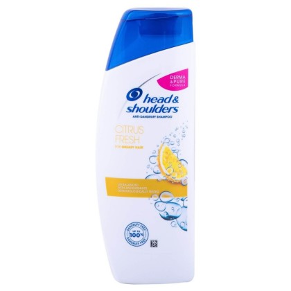 Head Shoulders sampon antimatreata 200ml Citrus Fresh