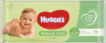 Huggies servetele umede 56 bucati Natural Care