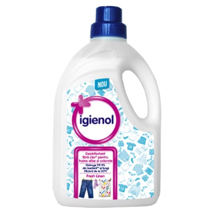 IGIENOL DEZINFECTANT HAINE 1.5L FRESH LINEN