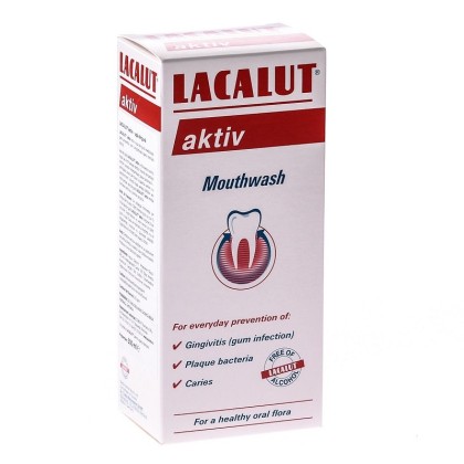 Lacalut apa de gura 300ml Aktiv