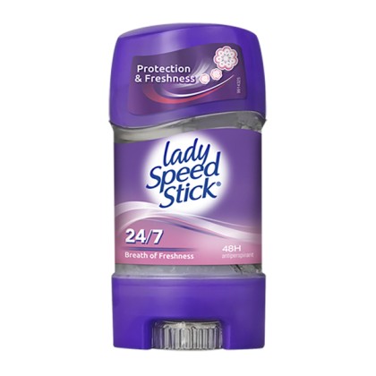 LADY SPEED STICK GEL 65G BREATH OF FRESHNESS