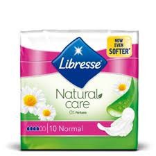 Libresse absorbante Natural Care 10 bucati