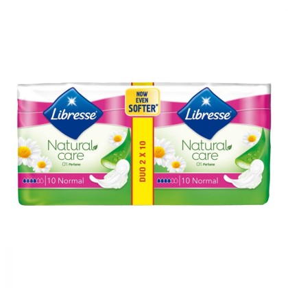 Libresse absorbante Natural Care 20 bucati