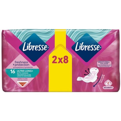 Libresse absorbante Ultra Long 16 bucati