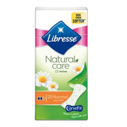 Libresse absorbante zilnice Natural Care 20 bucati