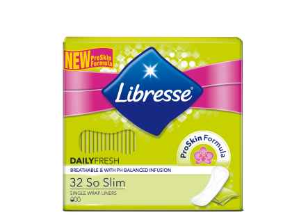 Libresse absorbante zilnice So Slim 32 bucati