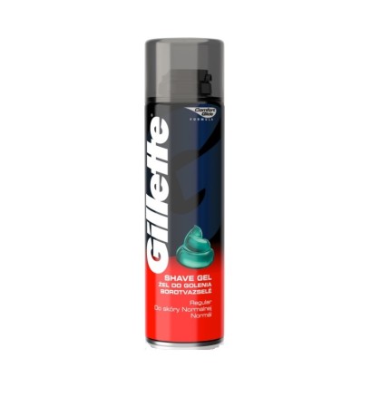 Gillette gel de ras Regular 200ml