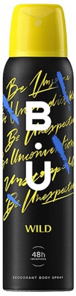 B.U. deo spray 150ml Wild