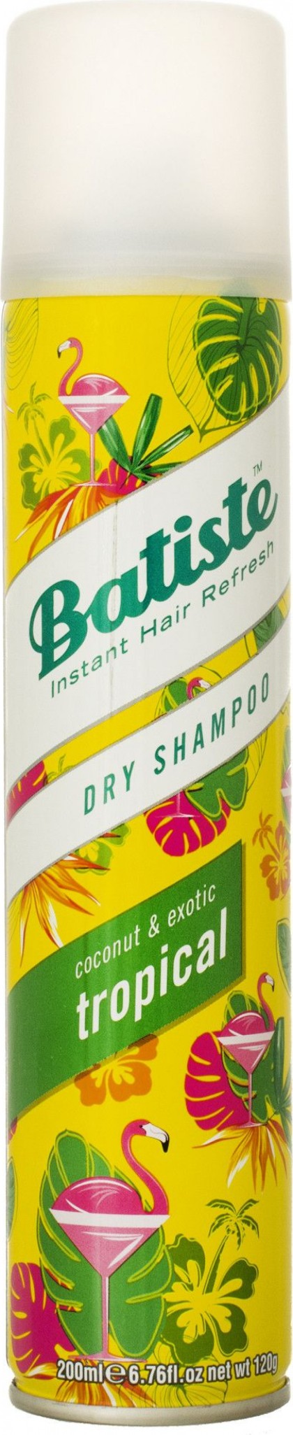 Batiste sampon uscat 200ml Tropical