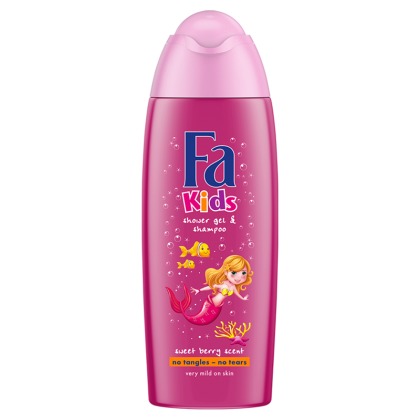 FA GEL DUS 250ML KIDS MERMAID