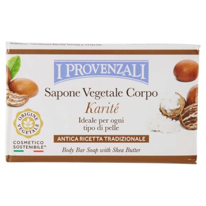 I Provenzali sapun solid 250gr Karite