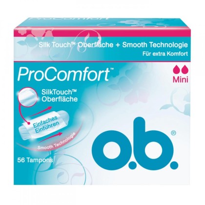 O.b. tampoane ProComfort Mini 8 bucati