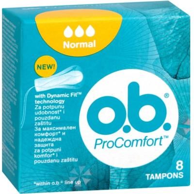 O.b. tampoane ProComfort Normal 8 bucati