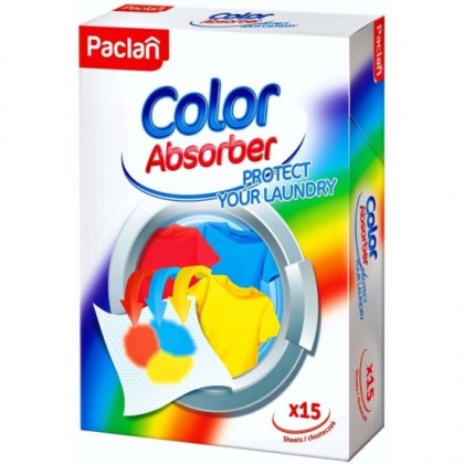 Paclan servetele captatoare de culoare Color 15 bucati