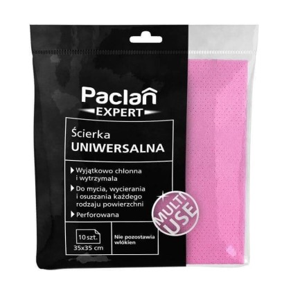 PACLAN LAVETA USCATE UNIVERSAL 10SET 38X40CM