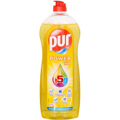 Pur detergent pentru vase 750ml Lamaie