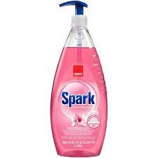 Sano detergent pentru vase Spark 500ml Migdale