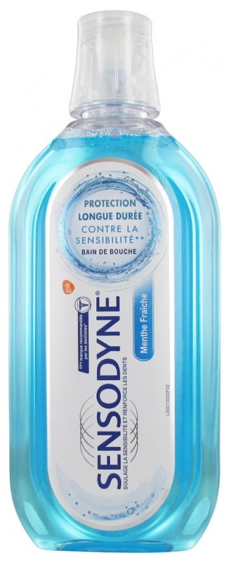 Sensodyne apa de gura Menthe Fraiche 500ml